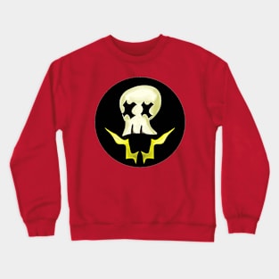 Skull and Bolts Crewneck Sweatshirt